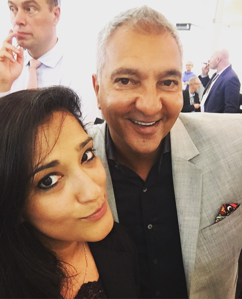 SmokeJacket's tweet photo. Asking Rocky Patel to take a selfie with you because you didn't like the professional picture taken 😂 @RockyPatelCigar #intertabac2017 https://t.co/DB2Cp5FkU4