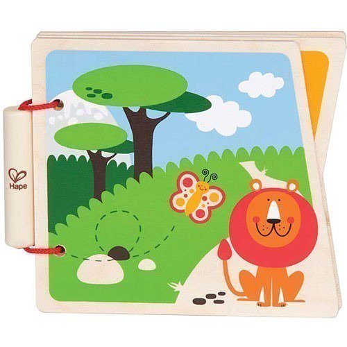 Las robustas páginas d madera con imágenes sencillas animan al 🚸a "leer” este libro.Ayuda a desarrollar las Habilidades sociales #Valdiviacl