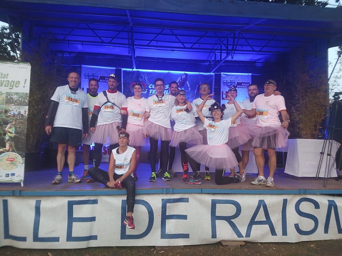 Firmille's tweet photo. #lesAllumés #coursedesterrils 
On est beaux https://t.co/OGzWhSWNaL