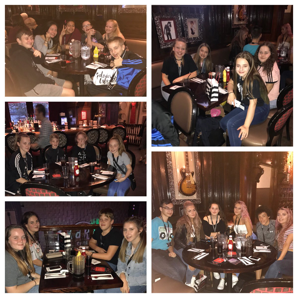 BCAperform's tweet photo. Just been seated in Hard Rock Cafe... the music is great!! https://t.co/hGdKTx732l