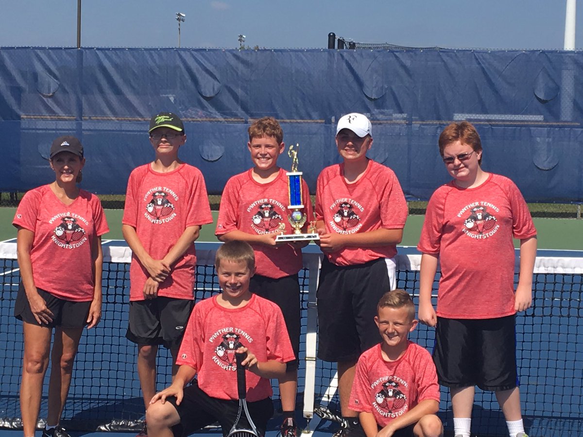 Knightstown Intermediate is the Boy's County Tennis Champs! <a href="/CAB_Athletics/">Knightstown Athletics</a> @KIS_Principal