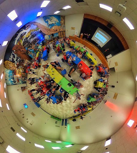 efitz_edtech's tweet image. 360 Photo from the #peel21st #EdTechTeam Summit!  Check out this awesome group! #MapleSyrupEDU #cdnedchat