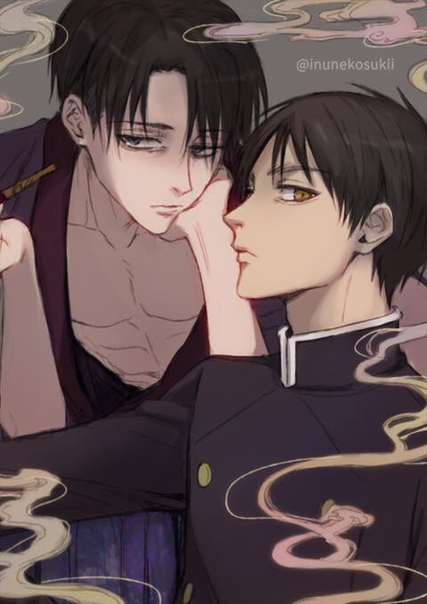 Ereri ⚔ (@ereri_l0ve) on Twitter photo 