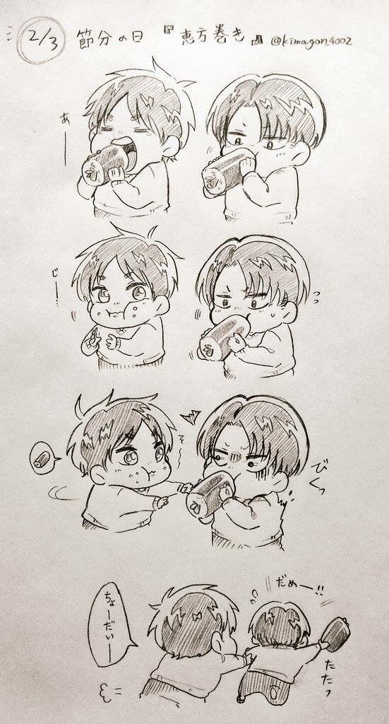 Ereri ⚔ (@ereri_l0ve) on Twitter photo 