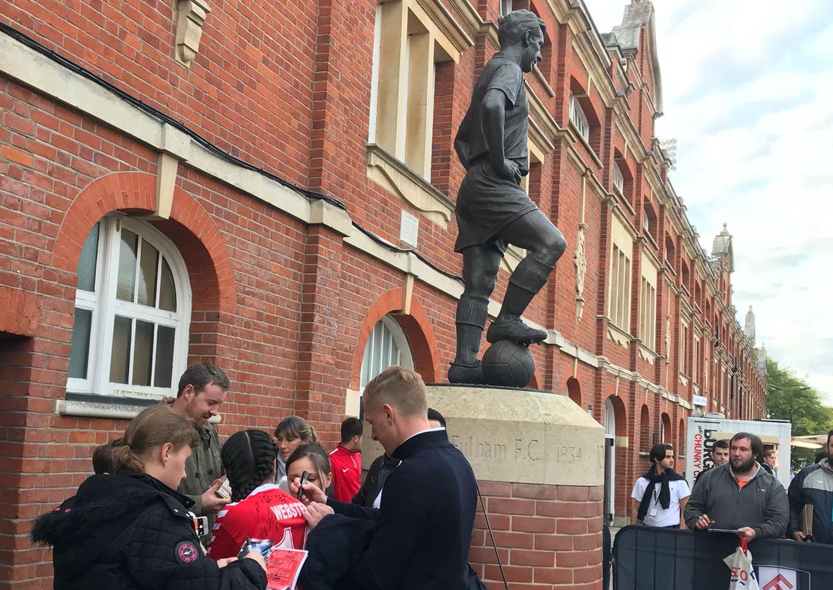 Leaving London with a fair point. It was a tough game, but the team's character is undeniable: we're moving in the right direction. #UTB