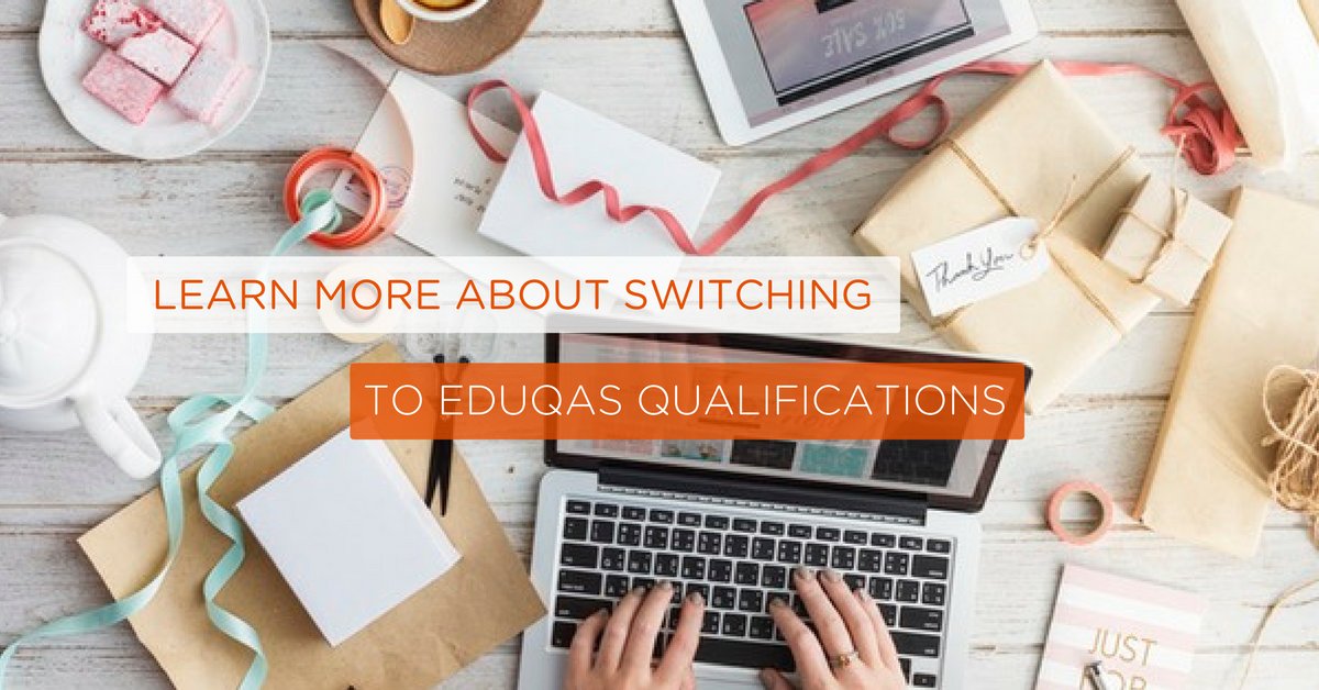 wjec_cbac's tweet photo. Teach in England? Results not what you expected last year? Switch to @eduqas in #6EasySteps
https://t.co/6dXRf27cIv https://t.co/MuBcXGOrtz