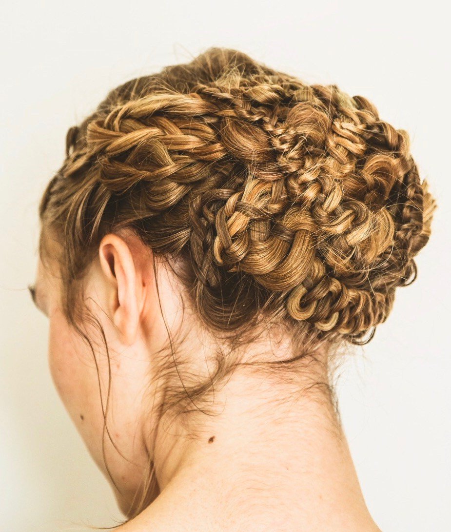 Recent Work, Meandering Braids! howtohairgirl.com/2017/09/recent…