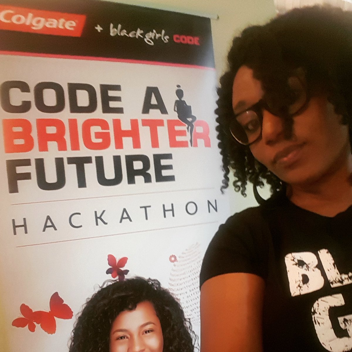 techgirl1908's tweet photo. Spending the day at the @BlackGirlsCode Hackathon teaching young girls about #UXDesign.  #ChangeHerPath https://t.co/FHI1vaDlnZ