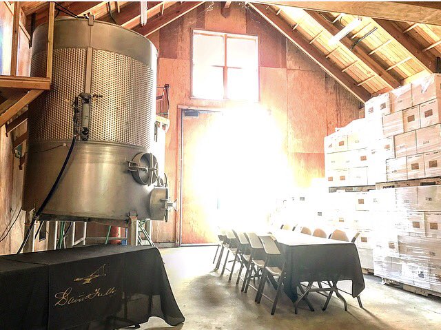 David Fulton Winery tweet media