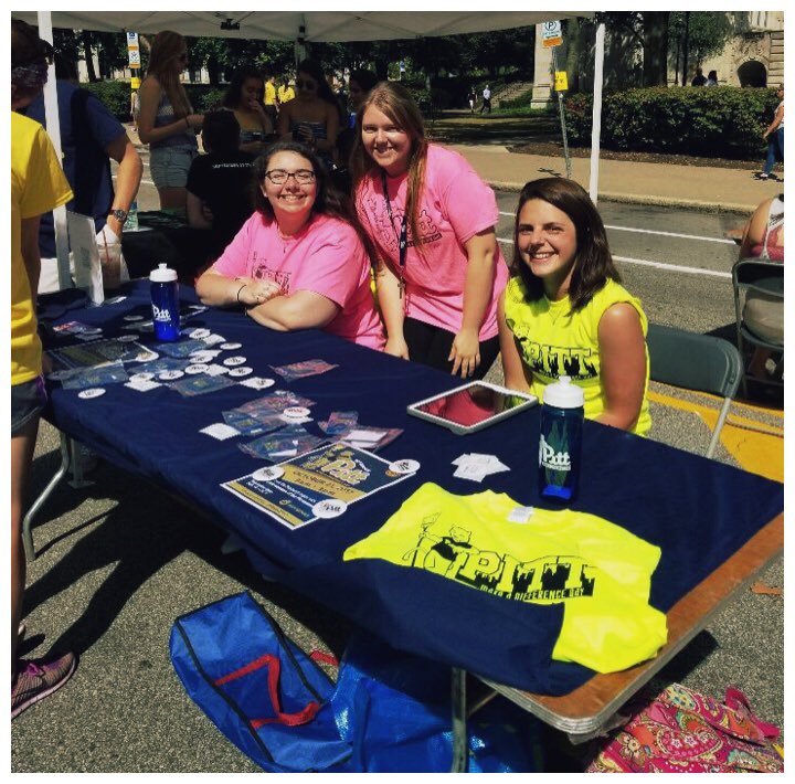 Stop by our table at fall fest! Free buttons and stickers, and all you have to do is sign up for PMADD with your friends! #PMADD2017