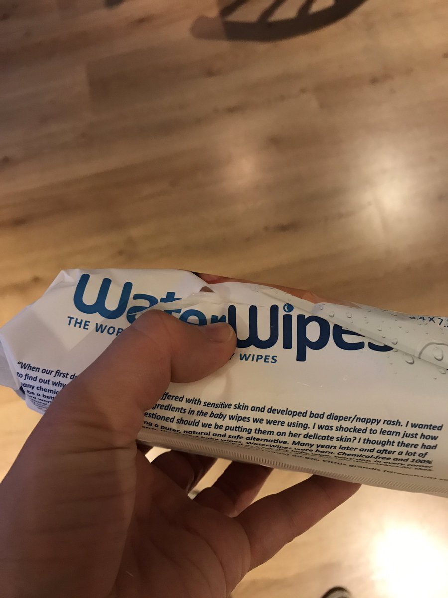 mrslepenfold's tweet photo. @Morrisons and a damaged pack inside!!! https://t.co/0HOYHelTZF