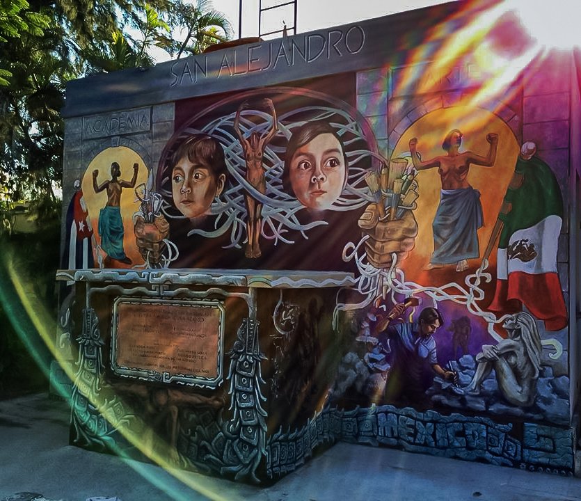 federicokampf's tweet photo. Hermosa #fotografía de mi #mural en Cuba. https://t.co/KsqCo2Qn2S