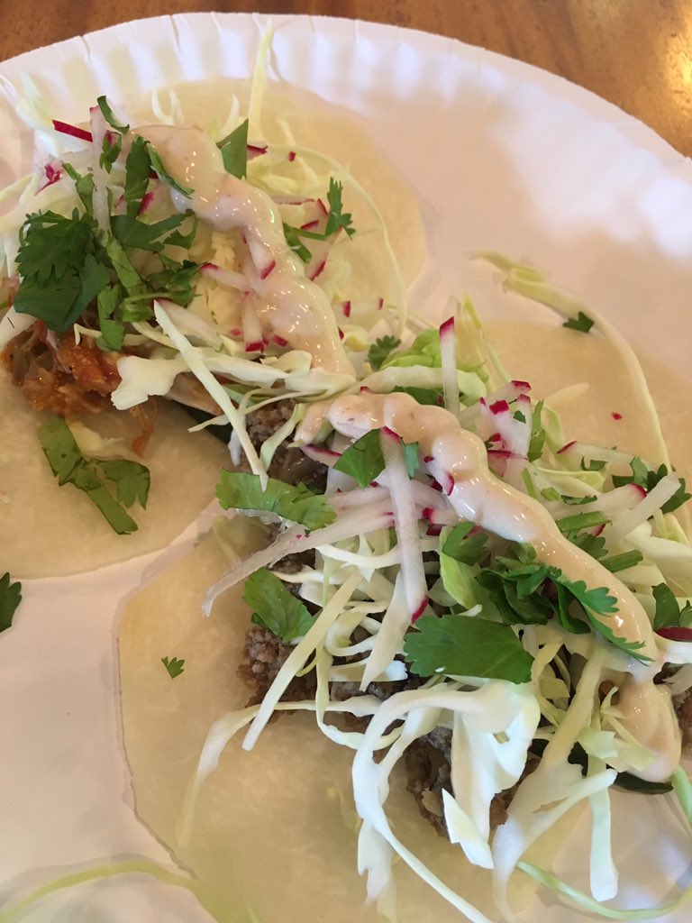 FreeInBigD's tweet image. #free samples of queso, tacos, and enchiladas @LalasMexCafe in Preston center! The jicama tacos are delicioso!