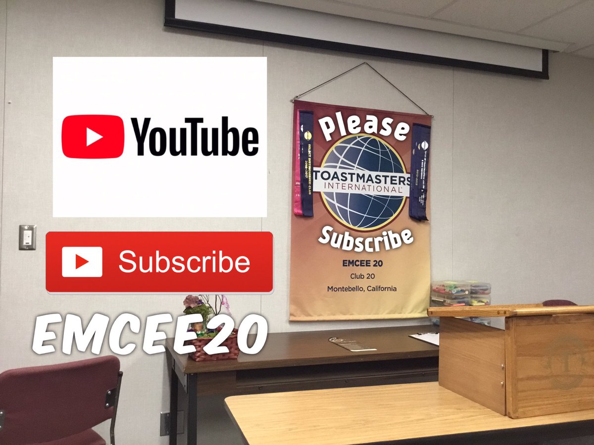 emceetwenty's tweet photo. #YouTube #Toastmasters #montebello #California #Subscribe #Videos https://t.co/3BJPkfoKVT