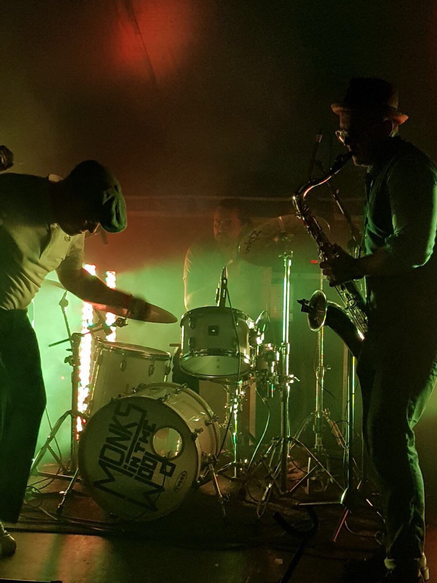 It was always going to happen! Officially SOLD OUT for tonight's <a href="/the_launchers/">The Launchers</a> gig 🎷 Doors 8pm x2 Support acts, boys 9:30ish #savelivemusic