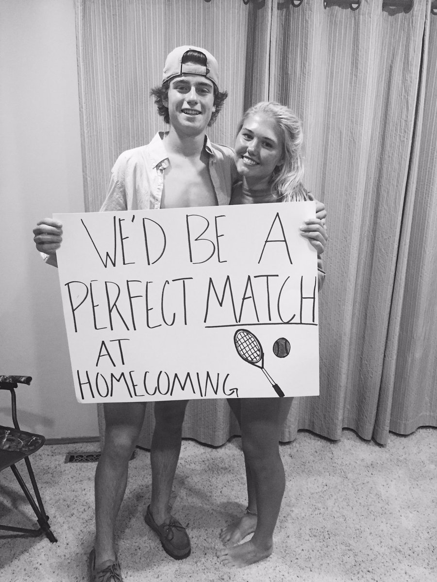 katelynwagner11's tweet photo. Didn't even ask me at a tennis match... But yay homecoming with this guy 🤗@odog_beckhamjr https://t.co/yjVWIXhqkj