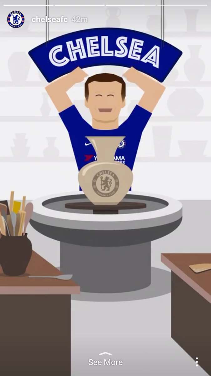Anonymousnwq's tweet photo. Another hilarious and funny @instagram story from @ChelseaFC #CFC #STKCHE
Awesome performance from @AlvaroMorata ⚽⚽⚽ #CTID #CitiSports https://t.co/JqSyMWu6wB