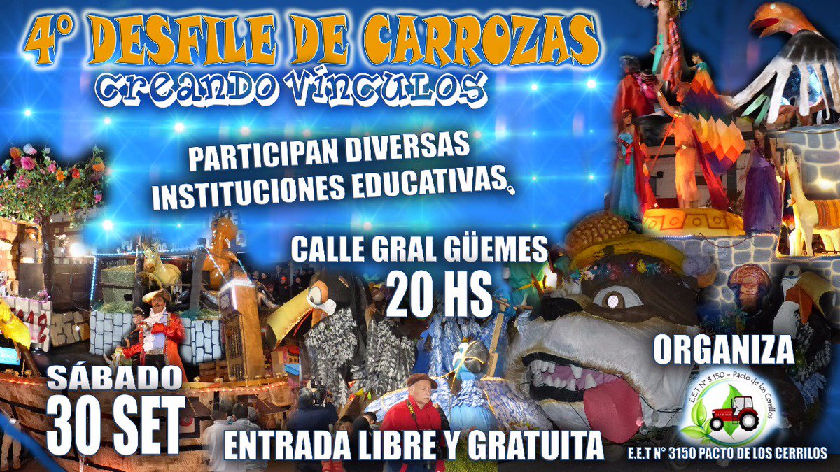 Fiesta del estudiantado cerrillano. CAJ Pacto de los Cerrillos <a href="/vanesa_aramayo/">Vanesa Aramayo</a> <a href="/fguillesaavedra/">GUILLERMO SAAVEDRA</a> <a href="/chuecocalderaok/">Claudio Caldera</a> <a href="/diegojamoreno/">Diego Moreno</a> <a href="/aniberruezo/">analia berruezo</a>