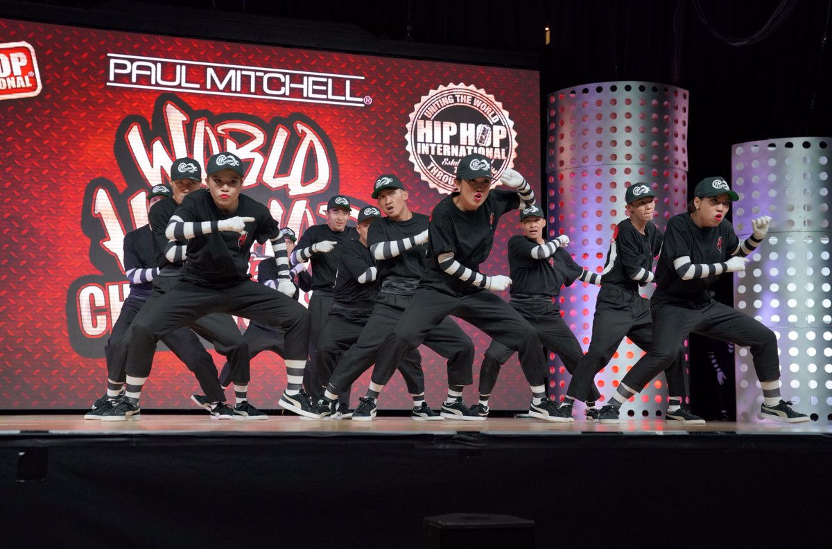 OfficialHHI's tweet image. IP Lockers - Taiwan (MegaCrew Division) at Hip Hop International's 2017 World Hip Hop Dance Championship Finals.

#HHI2017  #GoForGold2017