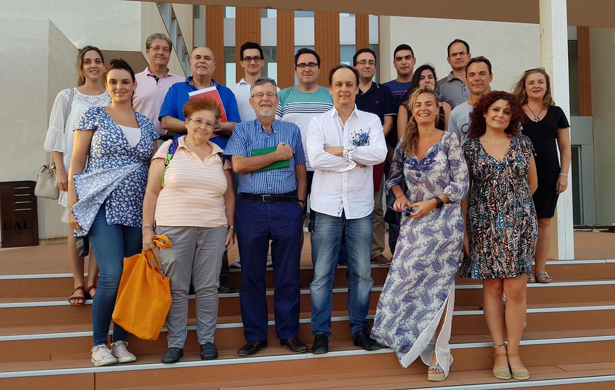 ETP_UAL's tweet photo. Ayer celebramos en @ualmeria nuestra primera reunión de este curso, en la que pusimos en marcha un interesante proyecto de investigación https://t.co/2nOEYwgSSG