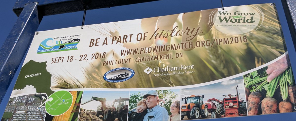 janicewright70's tweet photo. Great #imp2017. Looking forward to #ipm2018 in Chatham Kent and #ipm2019 back to Northern Ontario in Verner #ontag https://t.co/XbPKuZZwzV