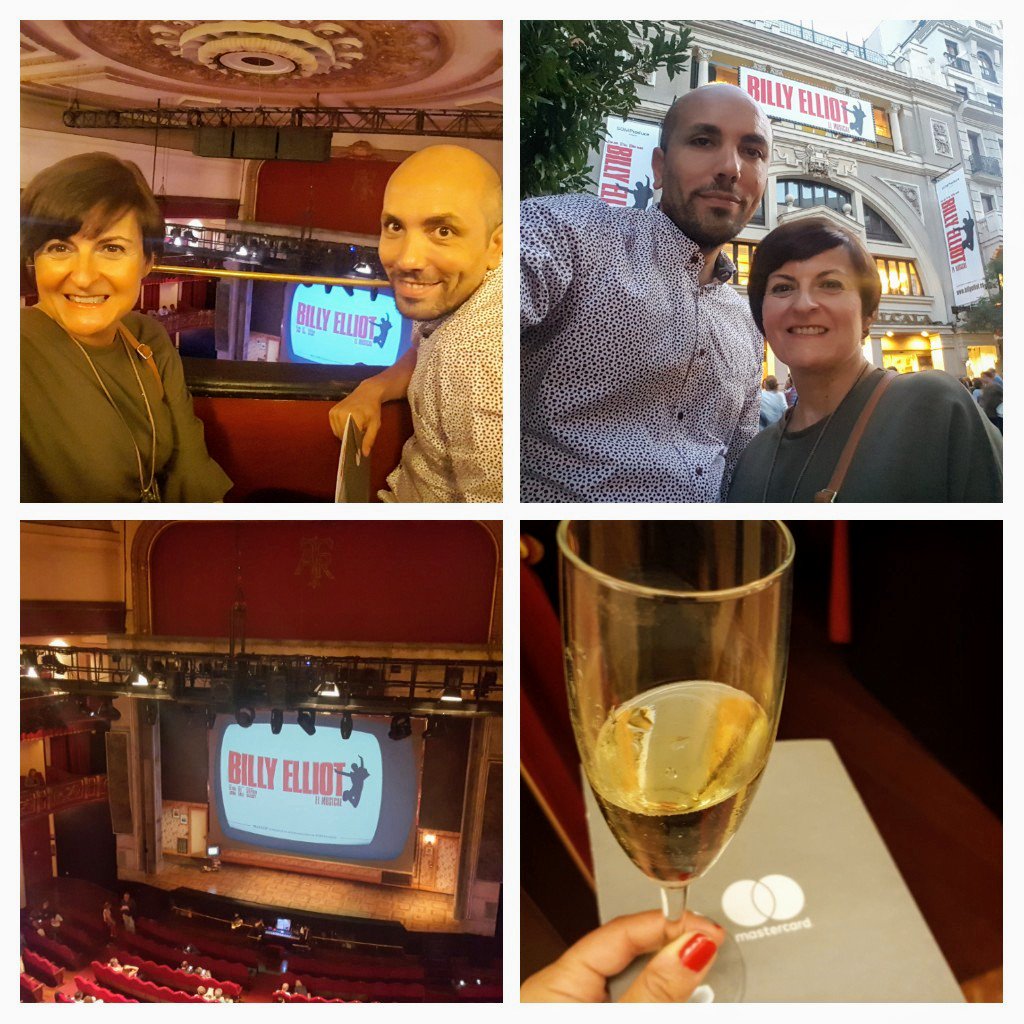 RebeJulve's tweet photo. Y aún queda la segunda parte... EMOCIONANTE! #YoyahevistoBillyElliot https://t.co/XEs6nr91dc