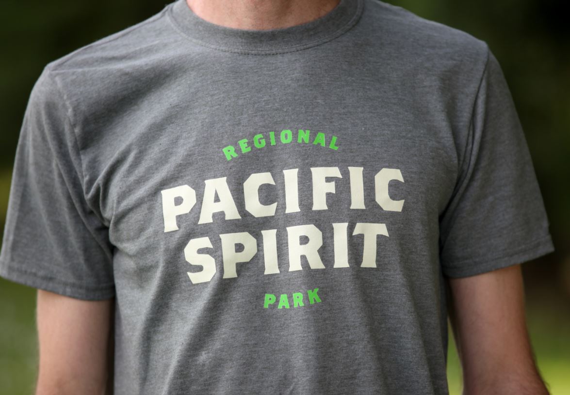 MetroVancouver's tweet photo. Want a keepsake of your favourite regional park? Selection of T-shirts, hoodies #MVRP50 https://t.co/Mg9Zioyc8w https://t.co/R9Qjw6QGuU