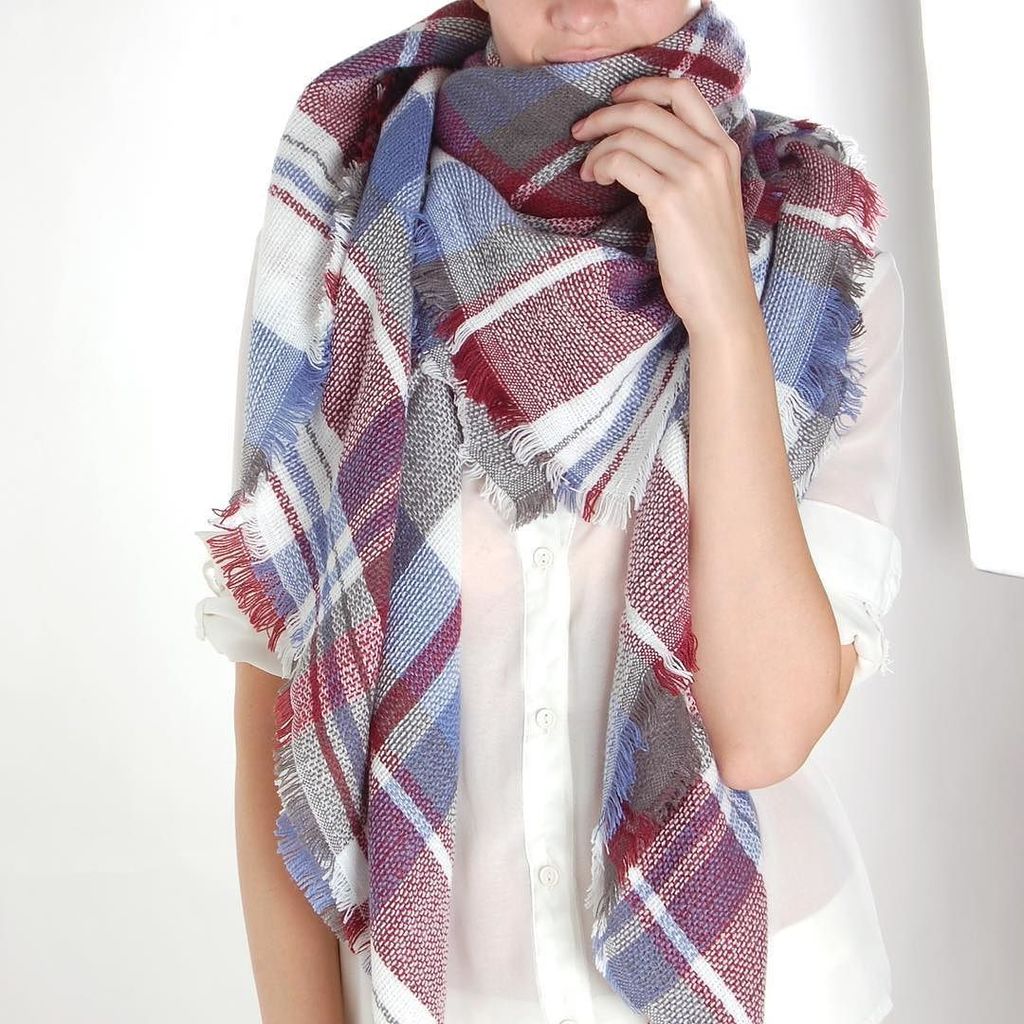 Getting cozy for Fall // Shop New Blanket Scarves! ift.tt/2fgQUwM