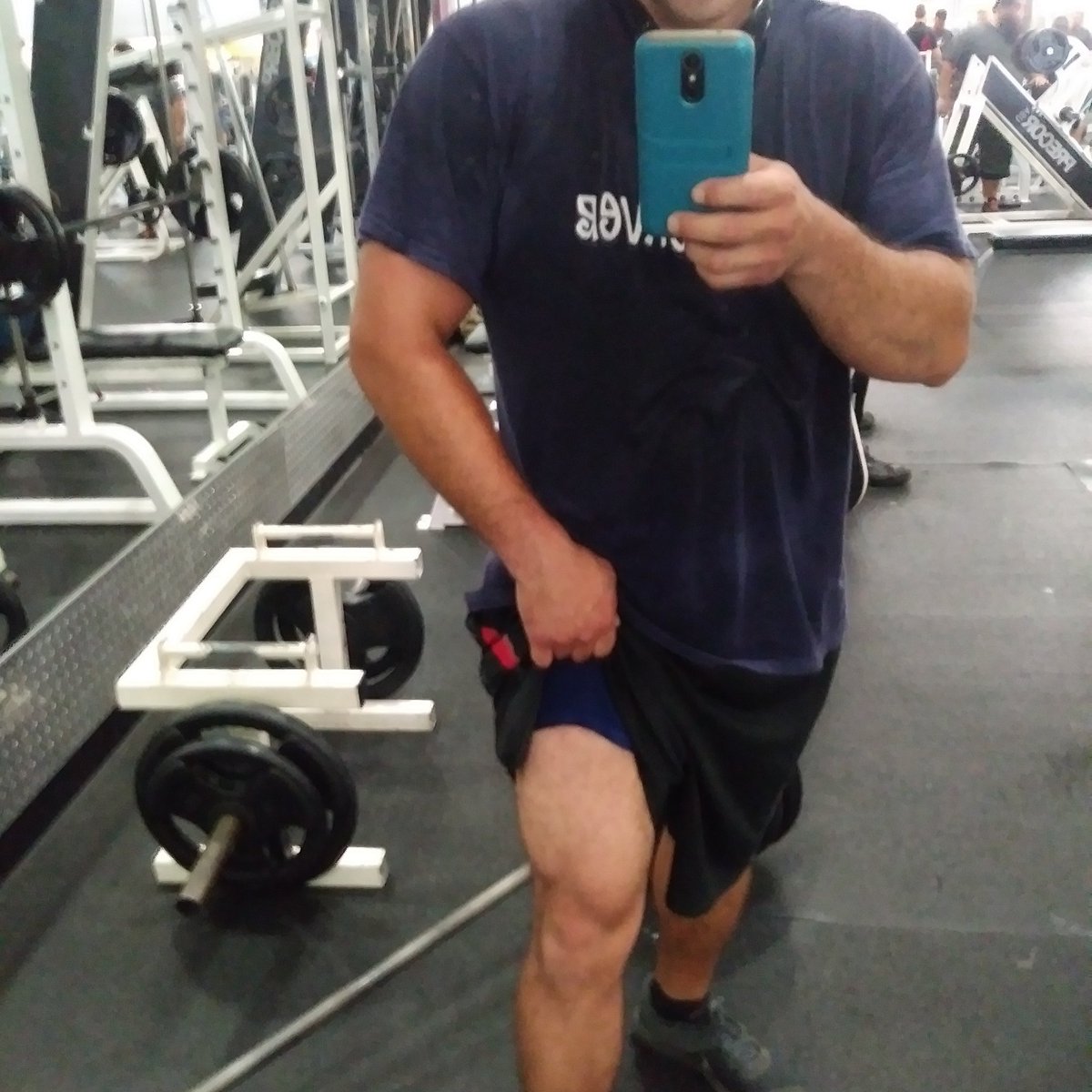 StarkLearning44's tweet image. The gym and my child and that's all I need and books I need a couple minutes and that's all I need,LOL! Loving life pushing forward everyday