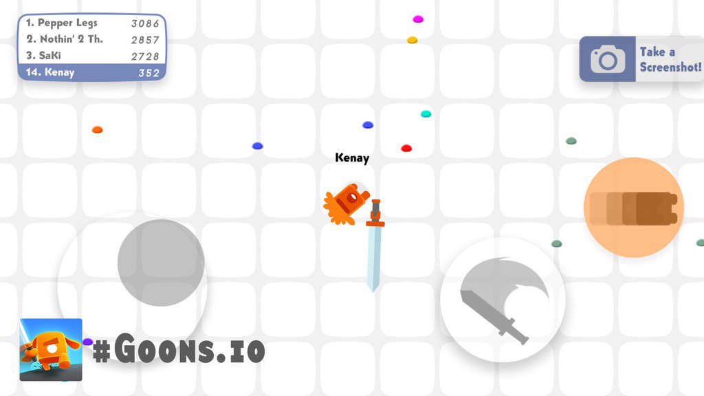 Hey! Look at that awesome screenshot from #goonsio ! itunes.apple.com/app/id12592878…