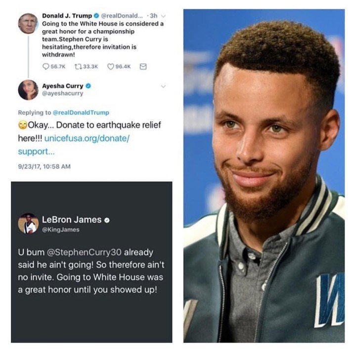 amiraclejm's tweet photo. #StephForPresident #TakeAKnee #StephCurry #makeadifference https://t.co/uKaZsBjscX