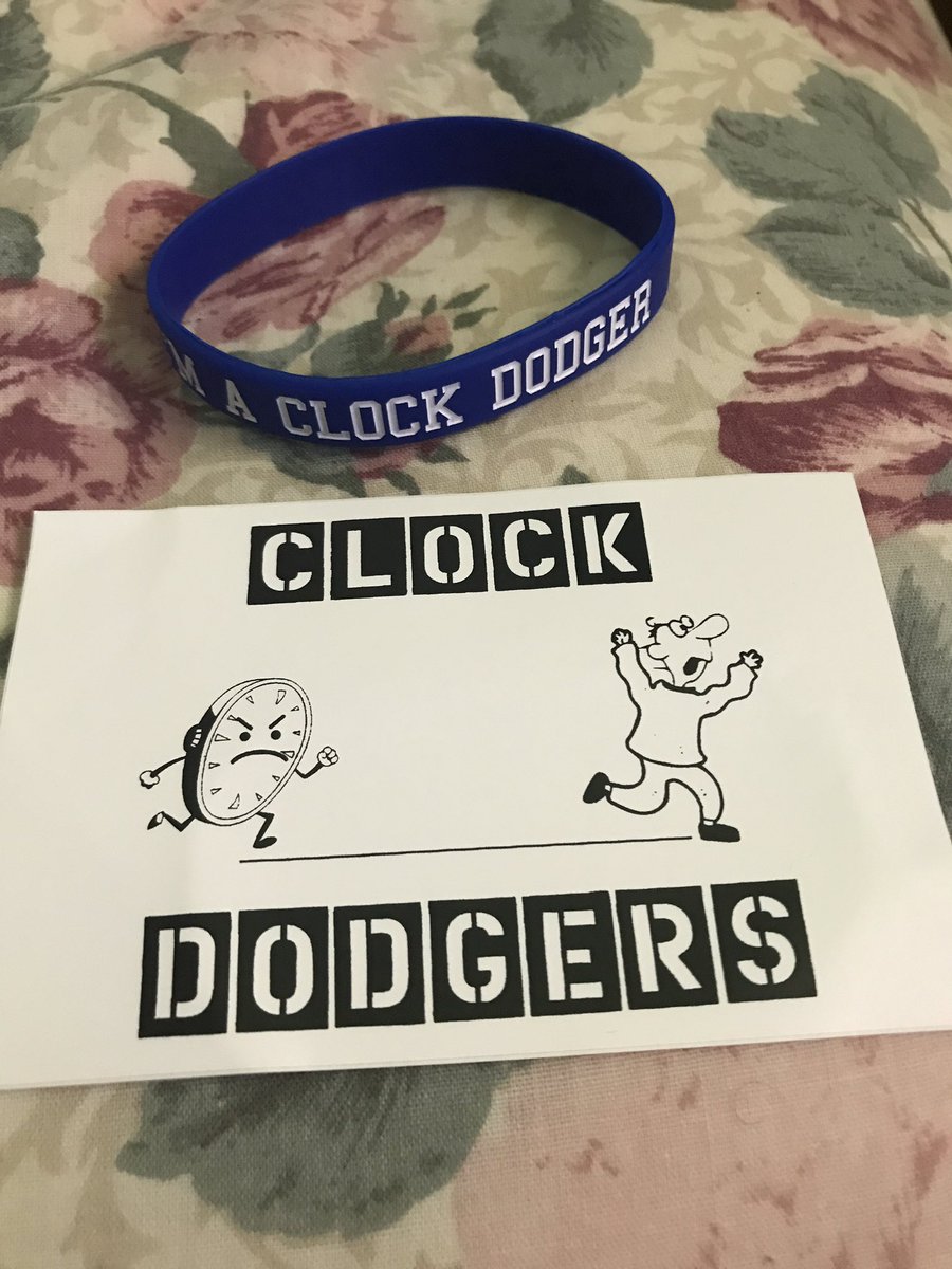 MStepney71's tweet photo. Very pumped to get this in the mail today!! Thanks @ClockDodgers for the cool swag!! https://t.co/Cadl6PqJSG