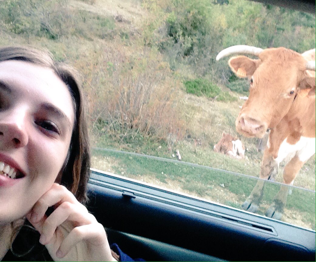 anavalero_cf's tweet photo. Cómo me echaba de menos la Loli que no se ha esperado ni a que bajara del coche para venir a saludarme 😍🐄 https://t.co/eFtqlDHWyR