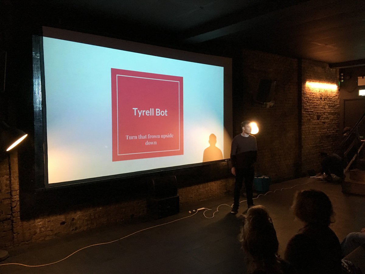 peacehack_io's tweet photo. And the overall Winner..... technically impressive and great creative approach .... @tyrellbot Congratulations!!! https://t.co/VH8p3c0G46