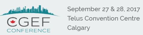 CGEF_Calgary's tweet photo. Only three days left to register for @CGEF_Calgary Fall Conf #CGEF17 Sept 27, 28 at the Tellus Convention Centre. https://t.co/Zk9Nn4GN08 https://t.co/MVkhZMCfGC
