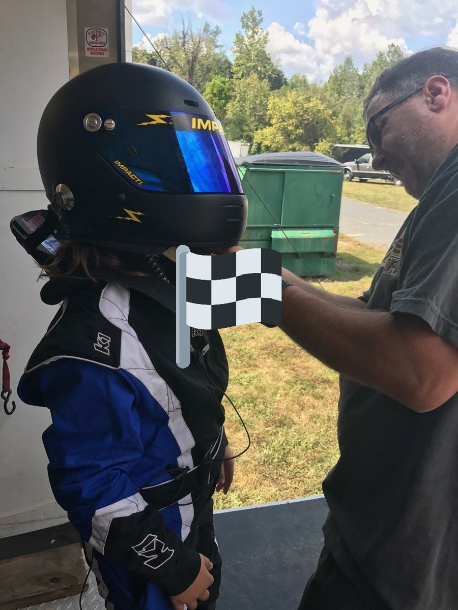 NicoleTRace47's tweet photo. Neices first bandaleros race! #goaddison #concordspeedway #nervousaunt https://t.co/MXgG9jbSaF