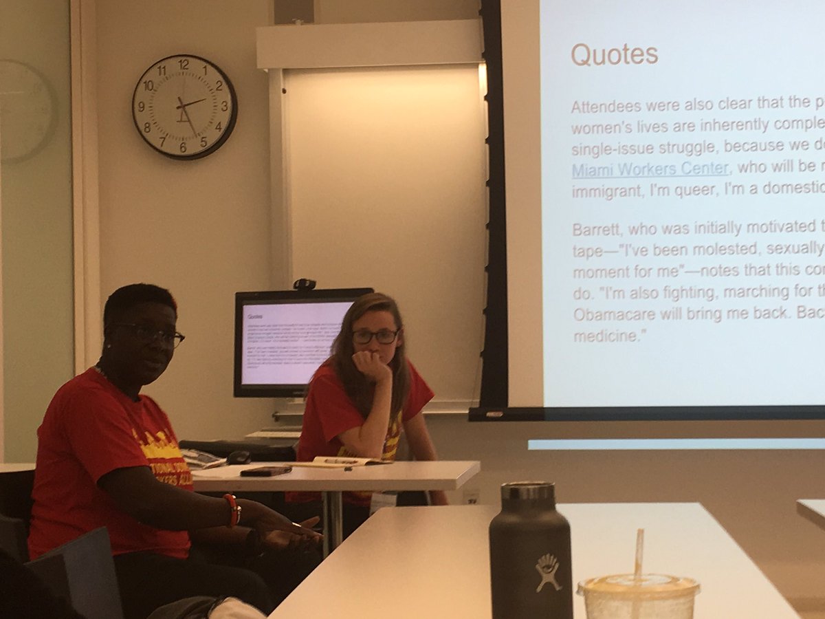 QIConference's tweet photo. "Make the story come alive for these reporters, that's a part of digital strategy!" -@MarzenaZukowska #qi4 https://t.co/IN6oYcukOM