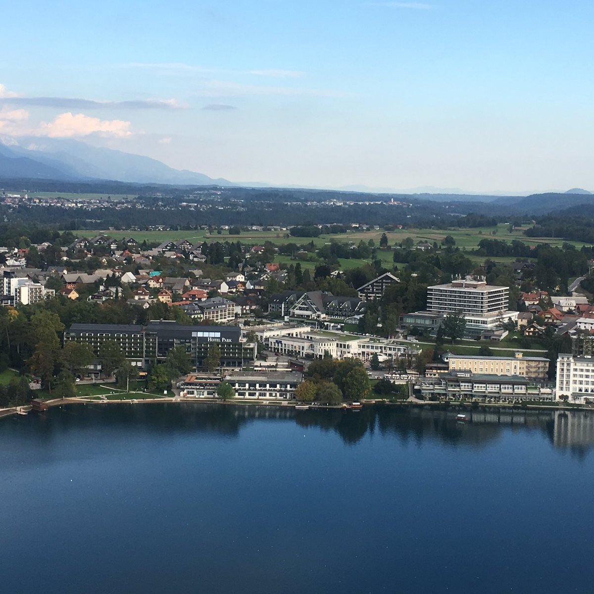 First stop of the Balkan Vacation.  #LakeBled #Slovenia