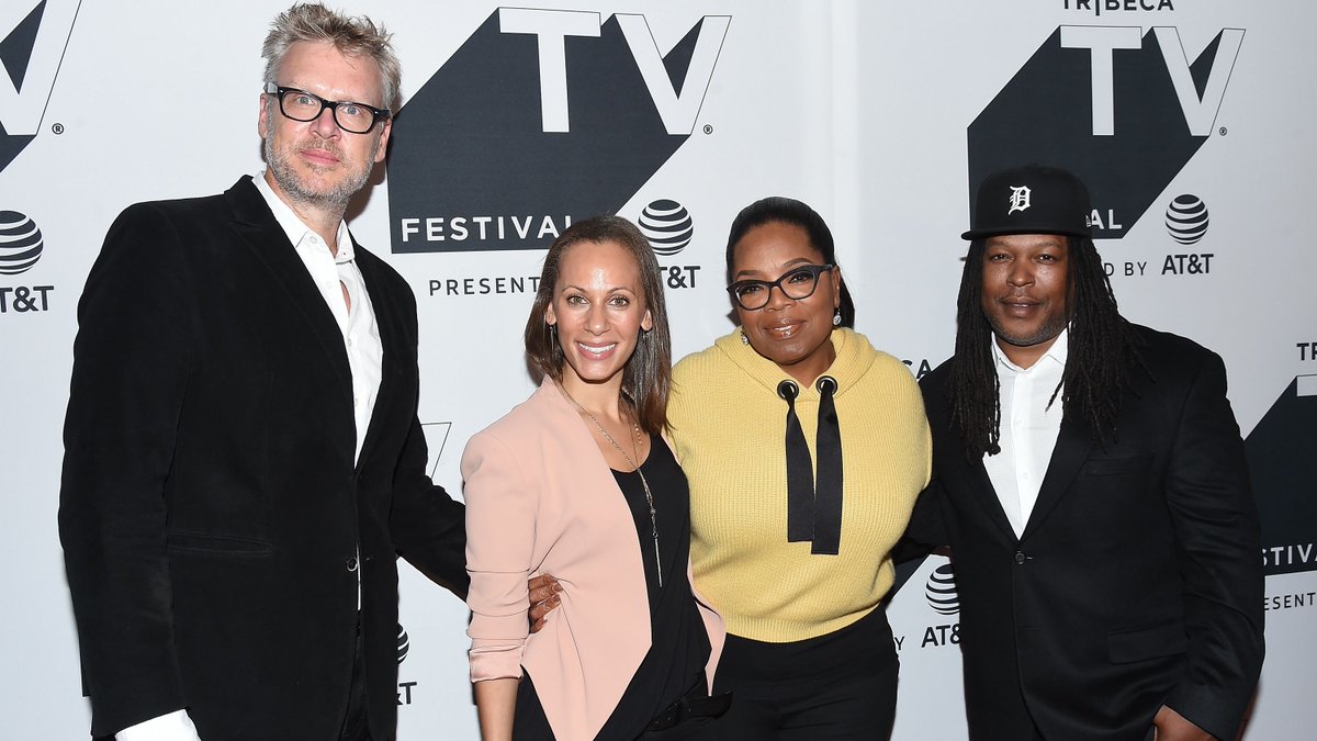 .<a href="/Oprah/">Oprah Winfrey</a> on how ex-prisoner series 'Released' tells stories of redemption thr.cm/TdZEMq #TribecaTVFestival
