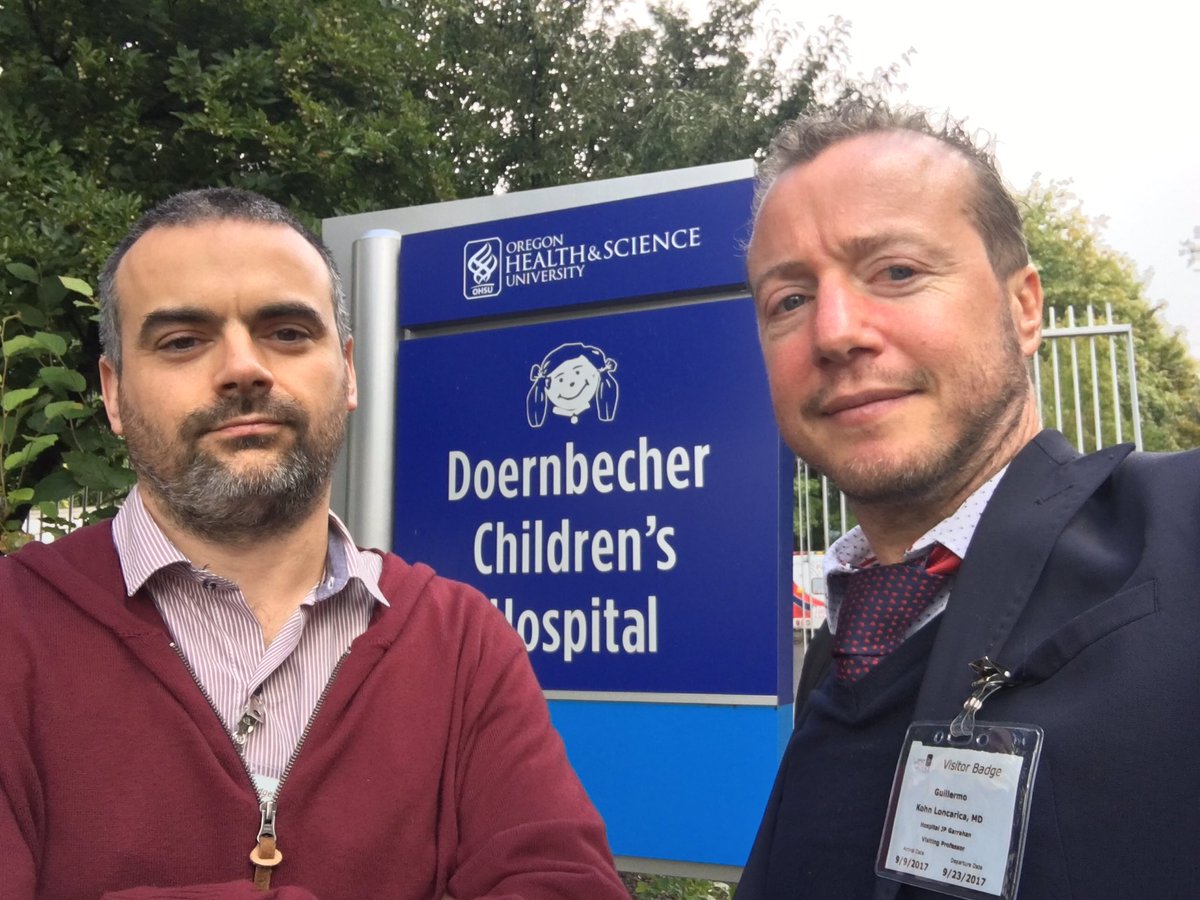 g_kohn's tweet photo. Thank you guys from @OHSUDoernbecher @newgardc @OHSU_CPREM @OHSUEmergency . We will not forget about you! Great time! https://t.co/5C1Rhergns