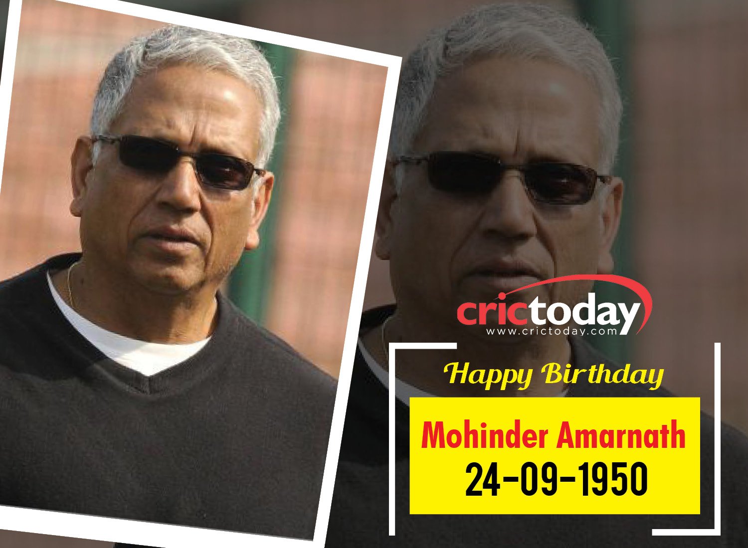  Happy Birthday Mohinder Amarnath 