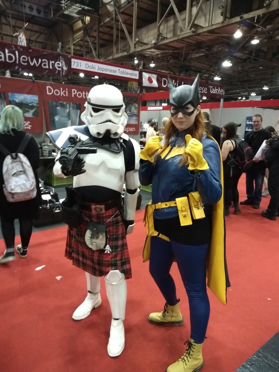 DGStormtrooper's tweet image. Day one of #MCMGLA17  done