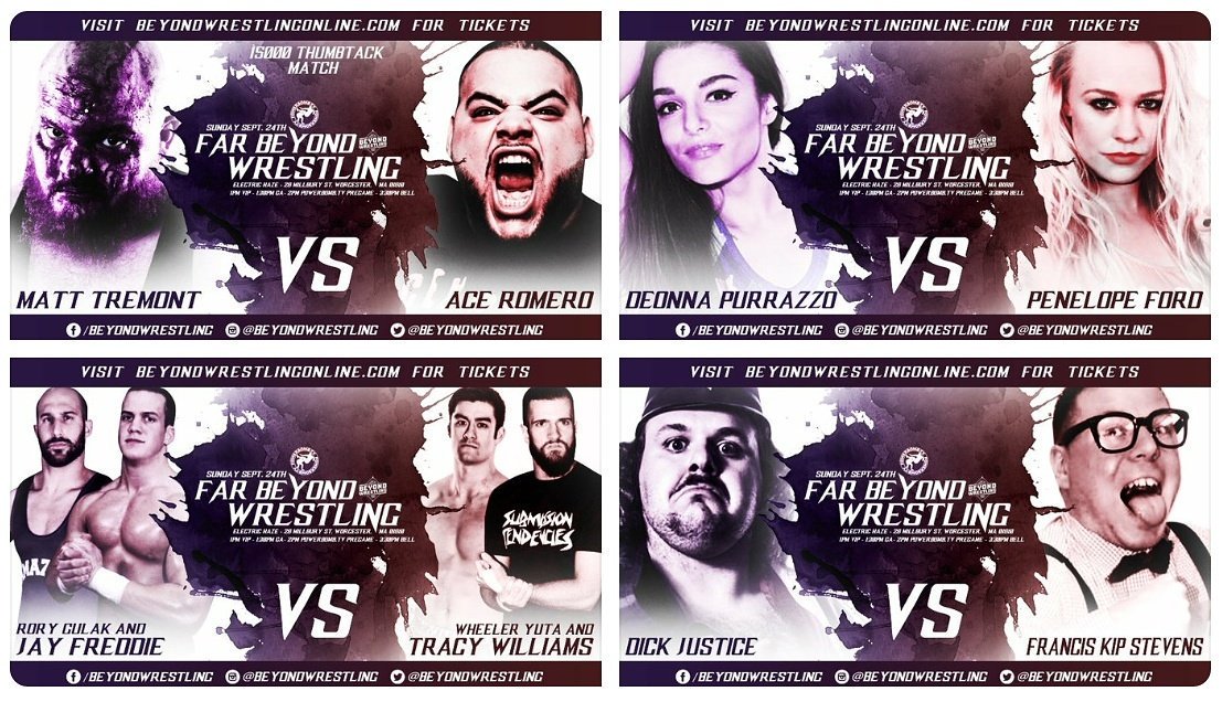pwponderings's tweet photo. Really big show by @beyondwrestling to be streamed on @PowerbombTV Sun
Show proof of #floslam sub &amp; get 6 months FREE partners@powerbomb.tv https://t.co/zLqsinIlI4