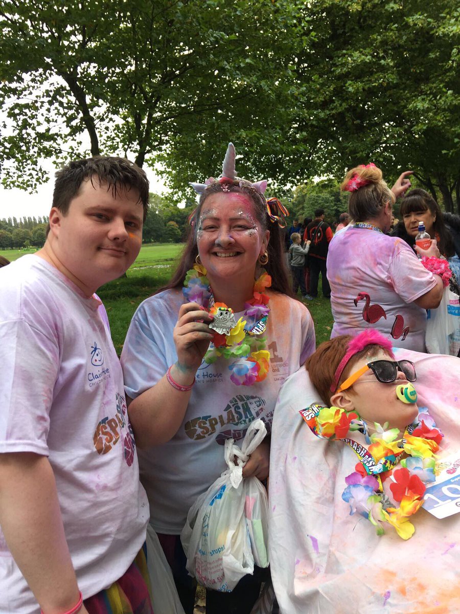 michellewignall's tweet photo. What a day @ClaireHouse @CHSplashDash #TeamSuperJack https://t.co/d33rkgHuyb