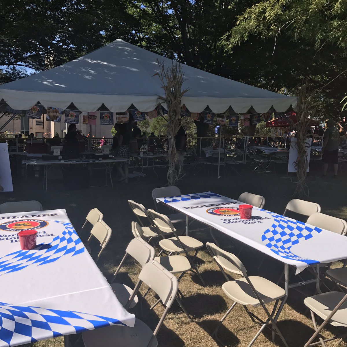 PJsPub's tweet photo. We're out here pouring with #pjsbluebell at the @WhitpainTwp #fallfest come down & say π #pjsdoesitbetter https://t.co/9HycLYyyp6