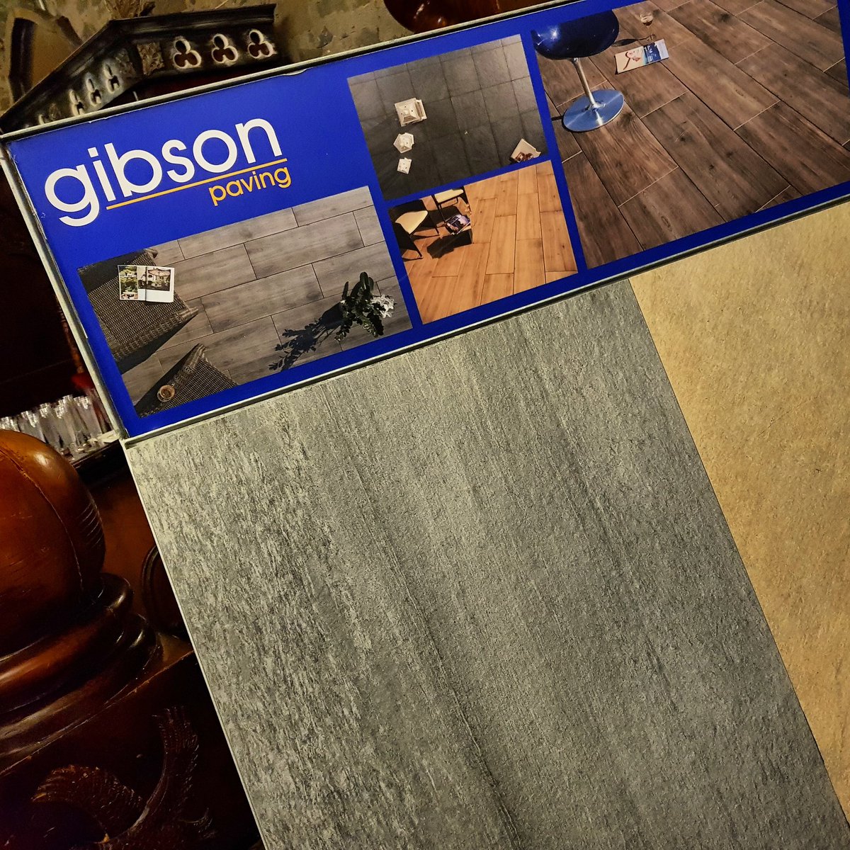 We're finished for today, but we'll be open from 10am tomorrow morning, so call in and check out some amazing companies like @GibsonPaving 👍