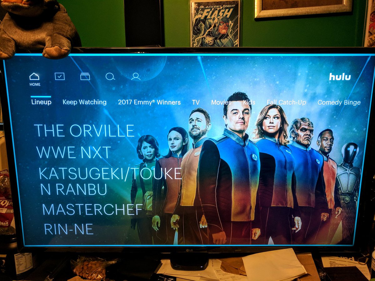 ChuckCoggins's tweet photo. @hulu this new design for the Roku is horrible.
Please revert back to the old interface.
#ChangeTheUI #hulu #guidestyle #netflixstyle https://t.co/oy25Ciwy1D