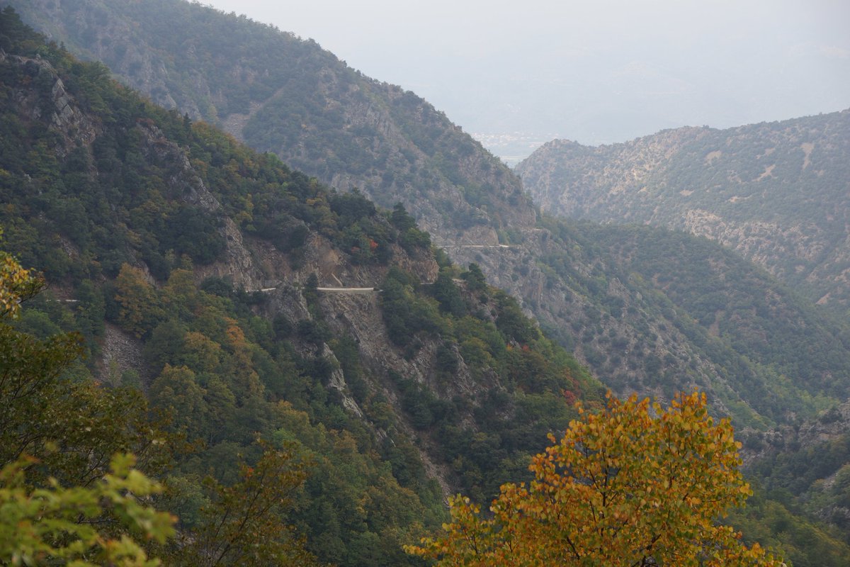 Dalph's tweet image. noch'n Blick auf den Höhenweg - natürlich ohne Schutzplanke