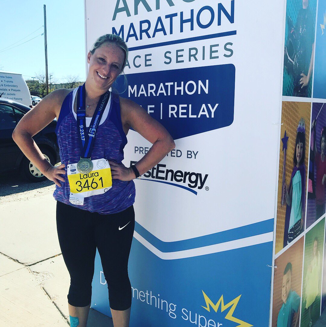 laurawingert's tweet photo. 26.2โ
Got to meet some real life superheros and the support from the community was unreal #ACHero congrats to the other ACH #residentrunners https://t.co/nKlhzrdndi