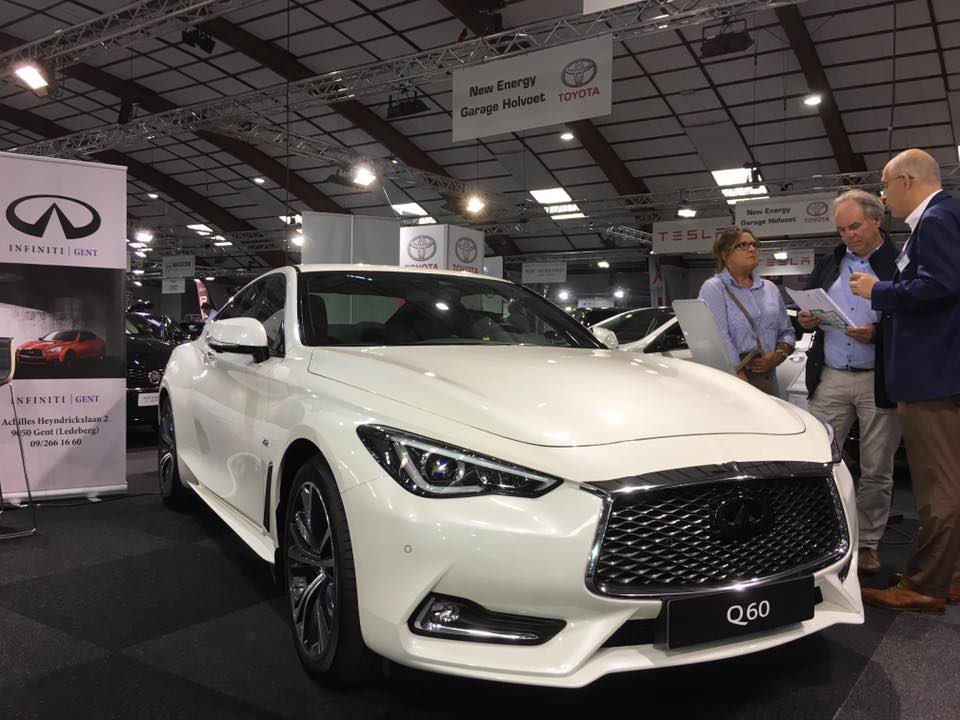 INFINITIBXL's tweet photo. #autodagen #wieze met @INFINITIBXL  en #NissanGent #Nissan #Gent #q30 #q60 https://t.co/if9KXYgYtT